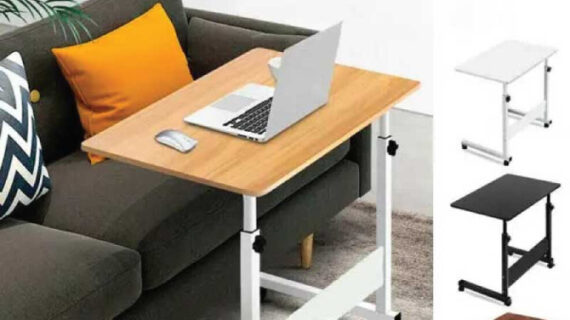 Adjustable Reading Table (Wood colour)