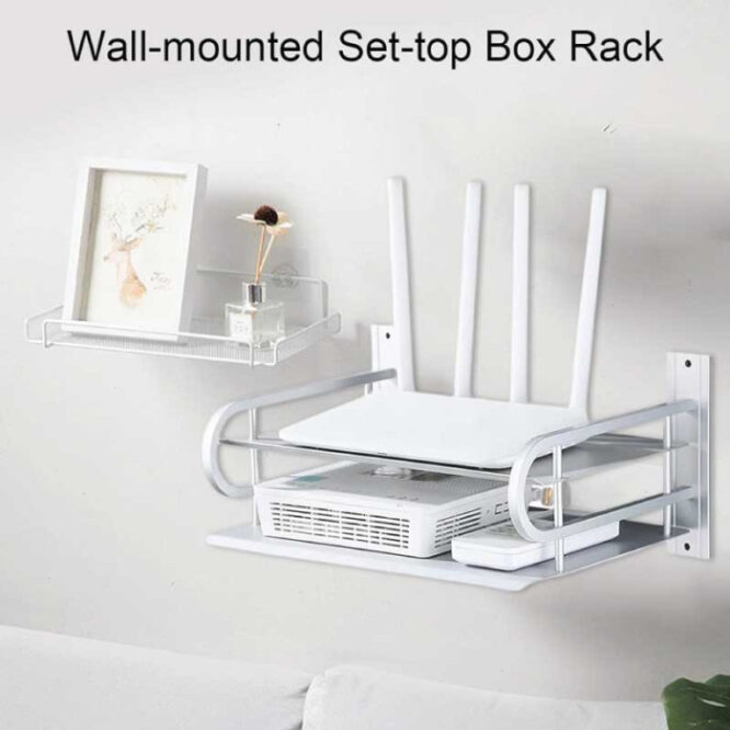 SS Wall Mounted Router Stand