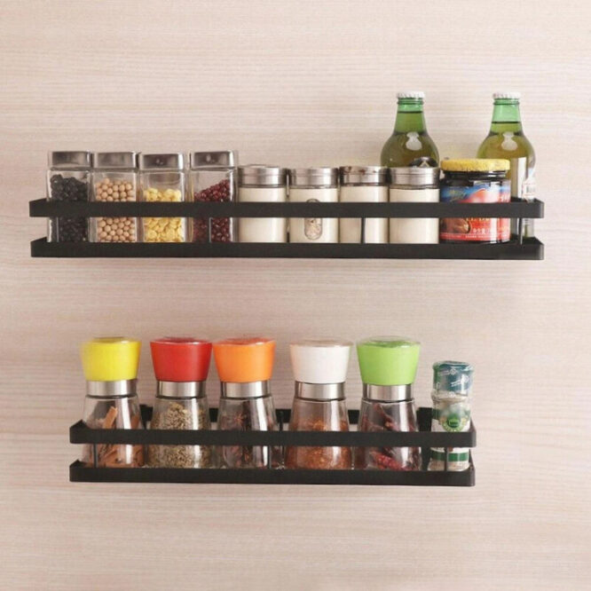 Iron Spice Rack