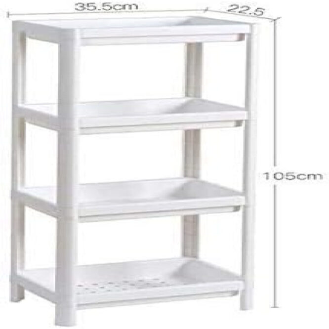 4 Tiers Rectangular Storage Rack