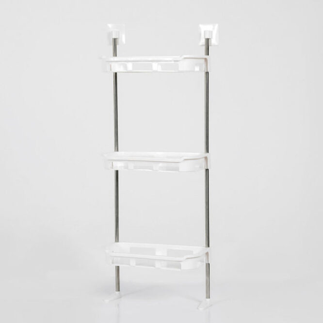 3 Tier Multifunctional Kitchen & Bathroom Wall Hanging Storage Rack