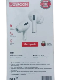 Joyroom Airpods Pro 2 Active Noise Cancellation TWS Bluetooth Earbuds