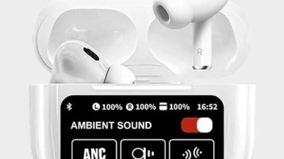 A9 Airpods Pro 2 ANC/ENC Double Dark Noise Reduction Touch Control Wireless Earbuds