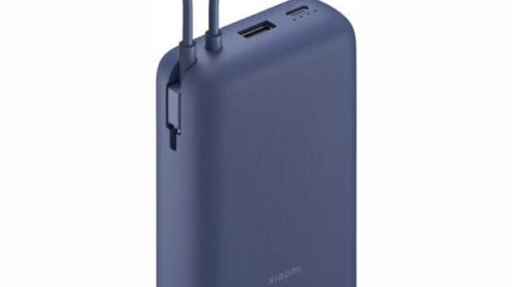 Xiaomi 33W Power Bank 20000mAh (Integrated Cable) 1