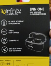Infinity Harman Spin ONE True Wireless in-ear Headphone