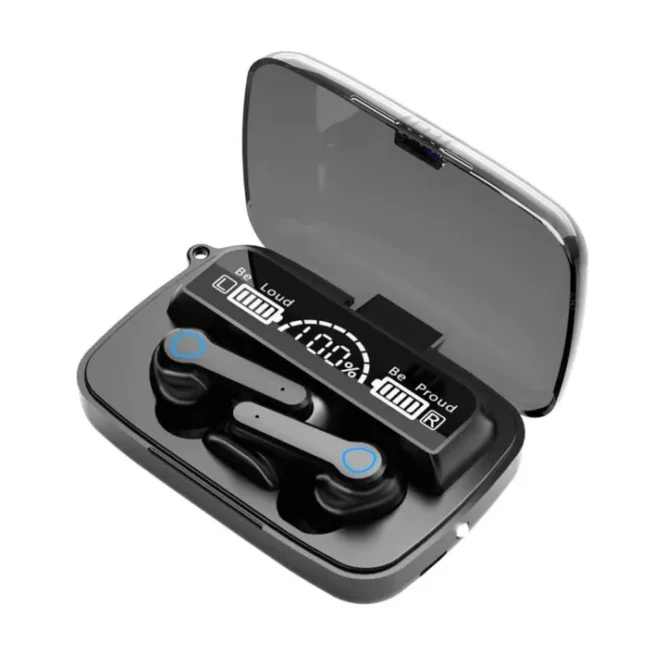 M19 TWS Bluetooth Wireless Stereo Headphones Earbuds