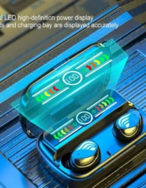 M27 Tws Wireless Earbuds Touch Control Waterproof Sports Gaming Headphone