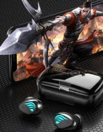 M27 Tws Wireless Earbuds Touch Control Waterproof Sports Gaming Headphone