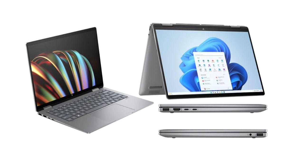 HP Envy x360 2-in-1 Laptop 14