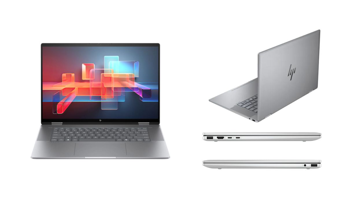 HP Envy x360 2-in-1 Laptop 16, AMD Ryzen