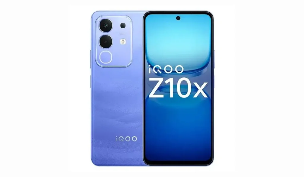 IQOO Z10x