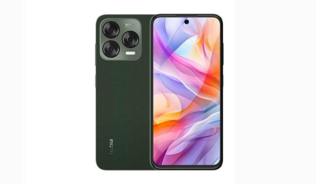 Nubia V70 Design