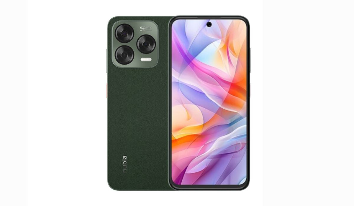 Nubia V70 Design