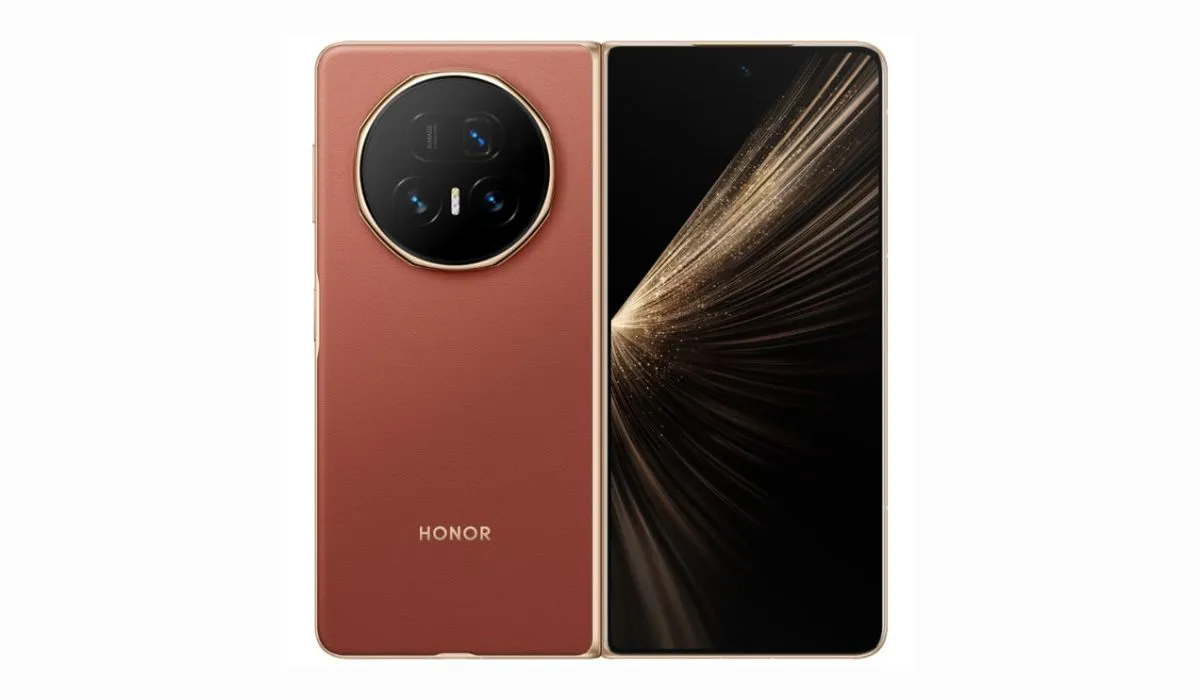 Honor Magic V5 brown