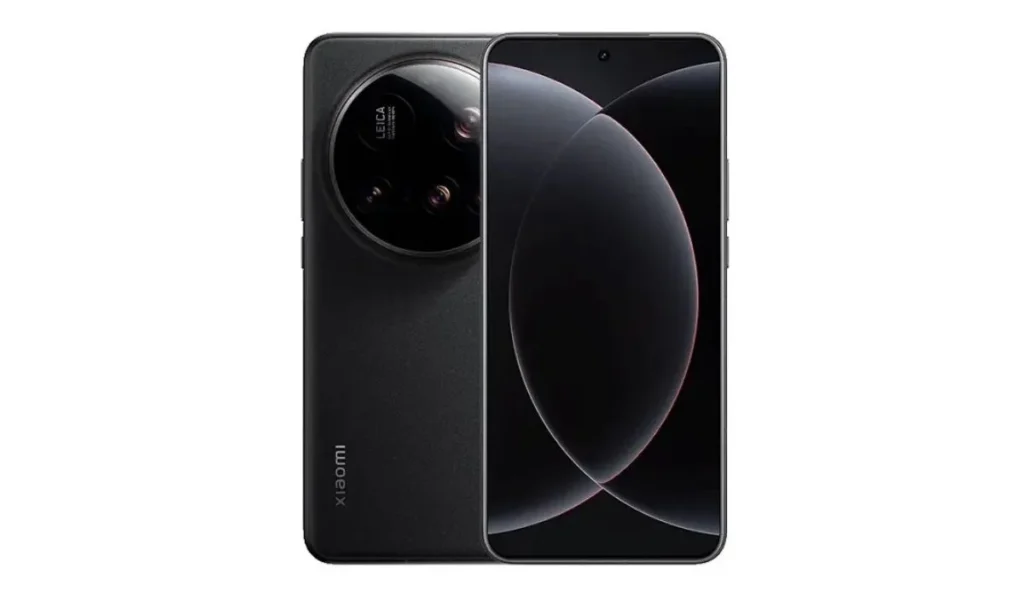 Xiaomi 15 Ultra black