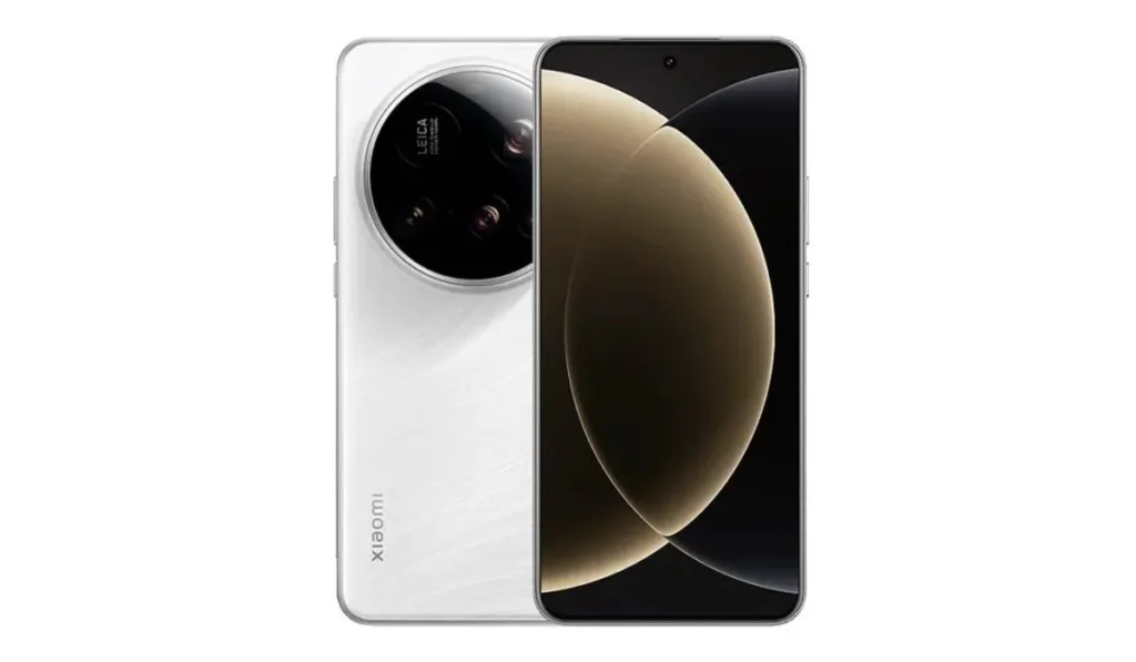 Xiaomi 15 Ultra white