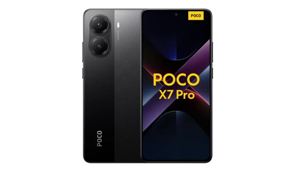 Xiaomi Poco X7 Pro black