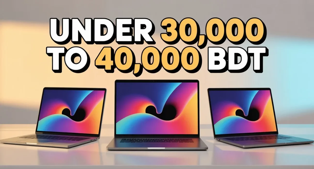 Laptop Price between 30000 to 40000 in Bangladesh 2025