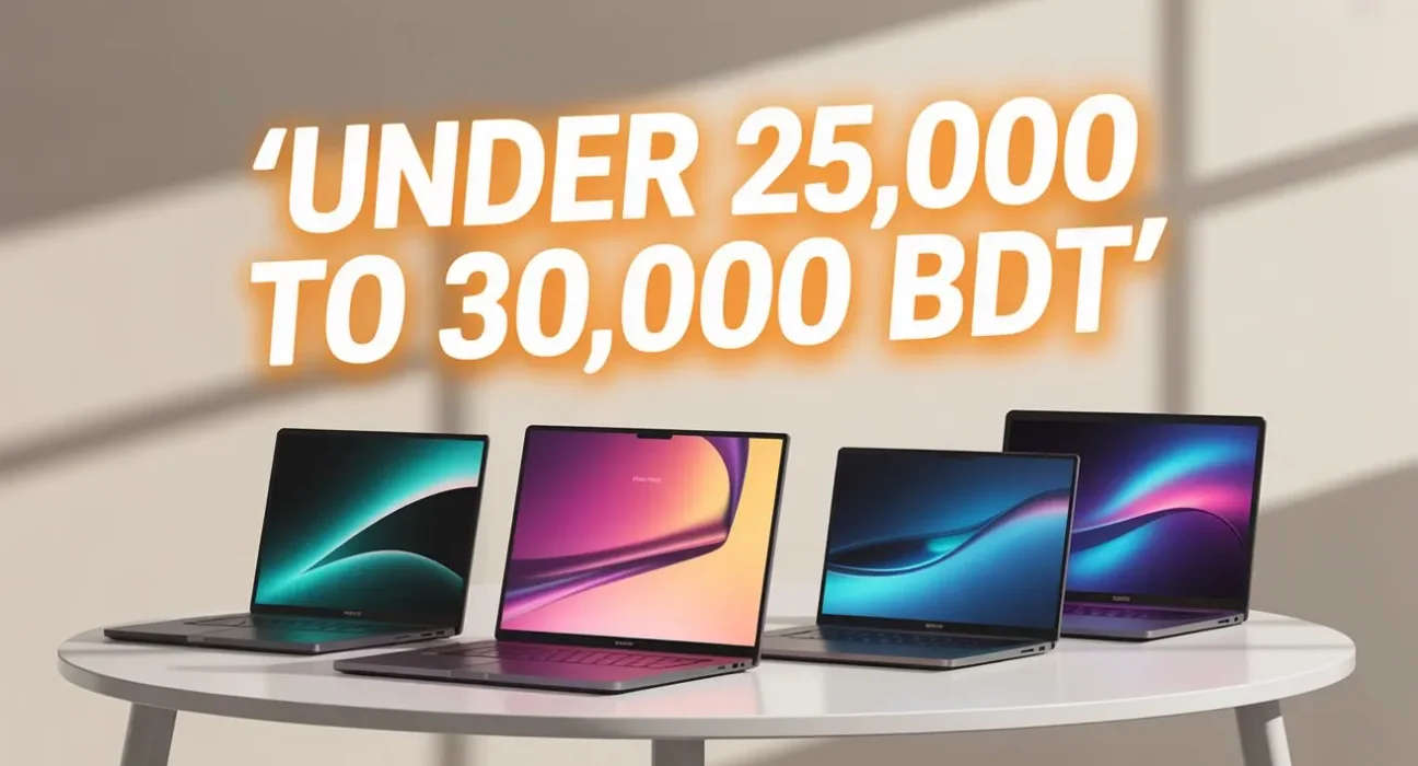 Laptop price 25 000 to 30000 in Bangladesh