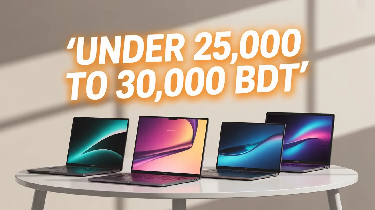 Laptop price 25 000 to 30000 in Bangladesh
