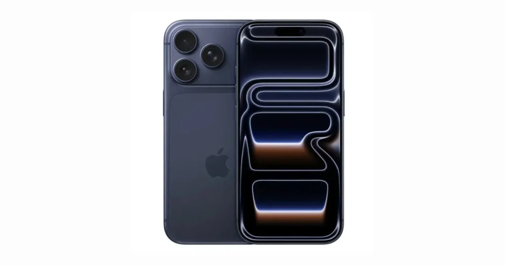 Apple iPhone 17 Pro blue