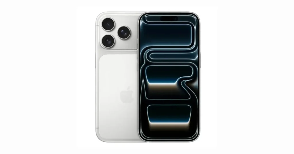 Apple iPhone 17 Pro white