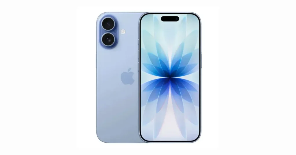 Apple iPhone 17 blue