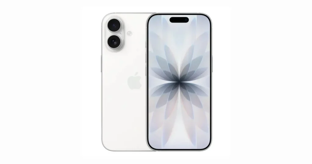Apple iPhone 17 white