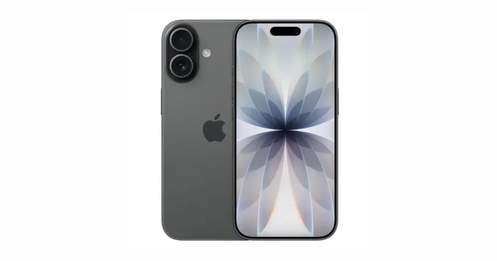 apple iphone 17 black