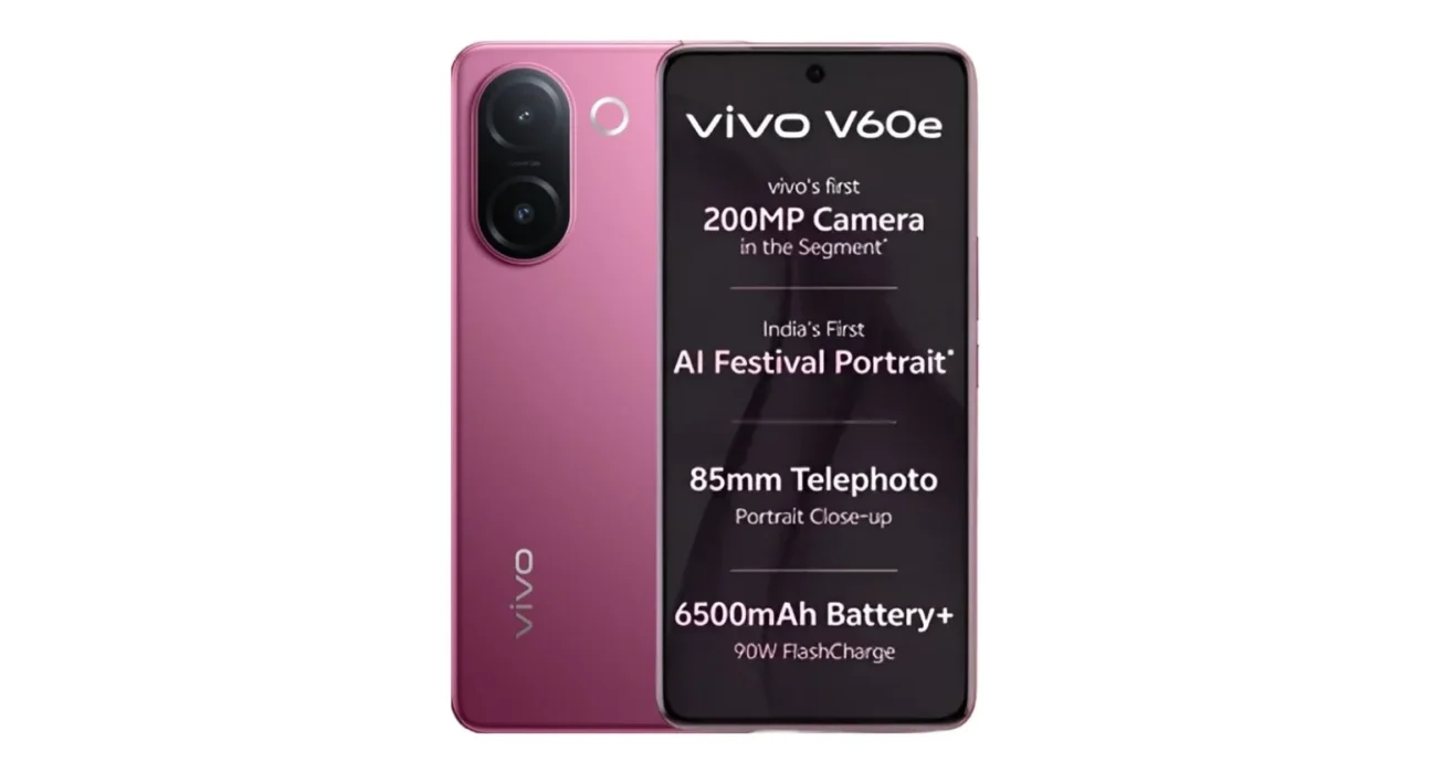 Vivo V60e